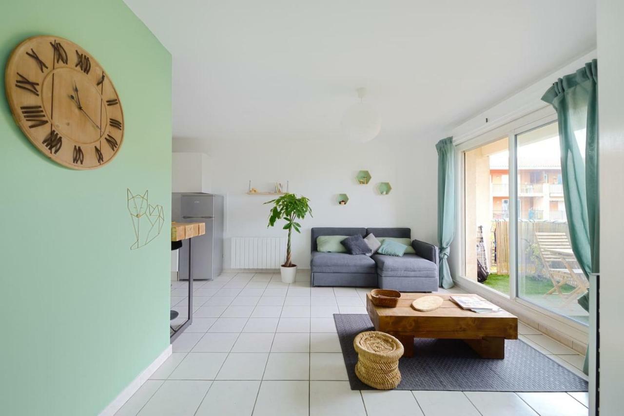 T2 Cosy Proche Du Centre-Ville Avec Garage Inclus Aix-en-Provence Buitenkant foto