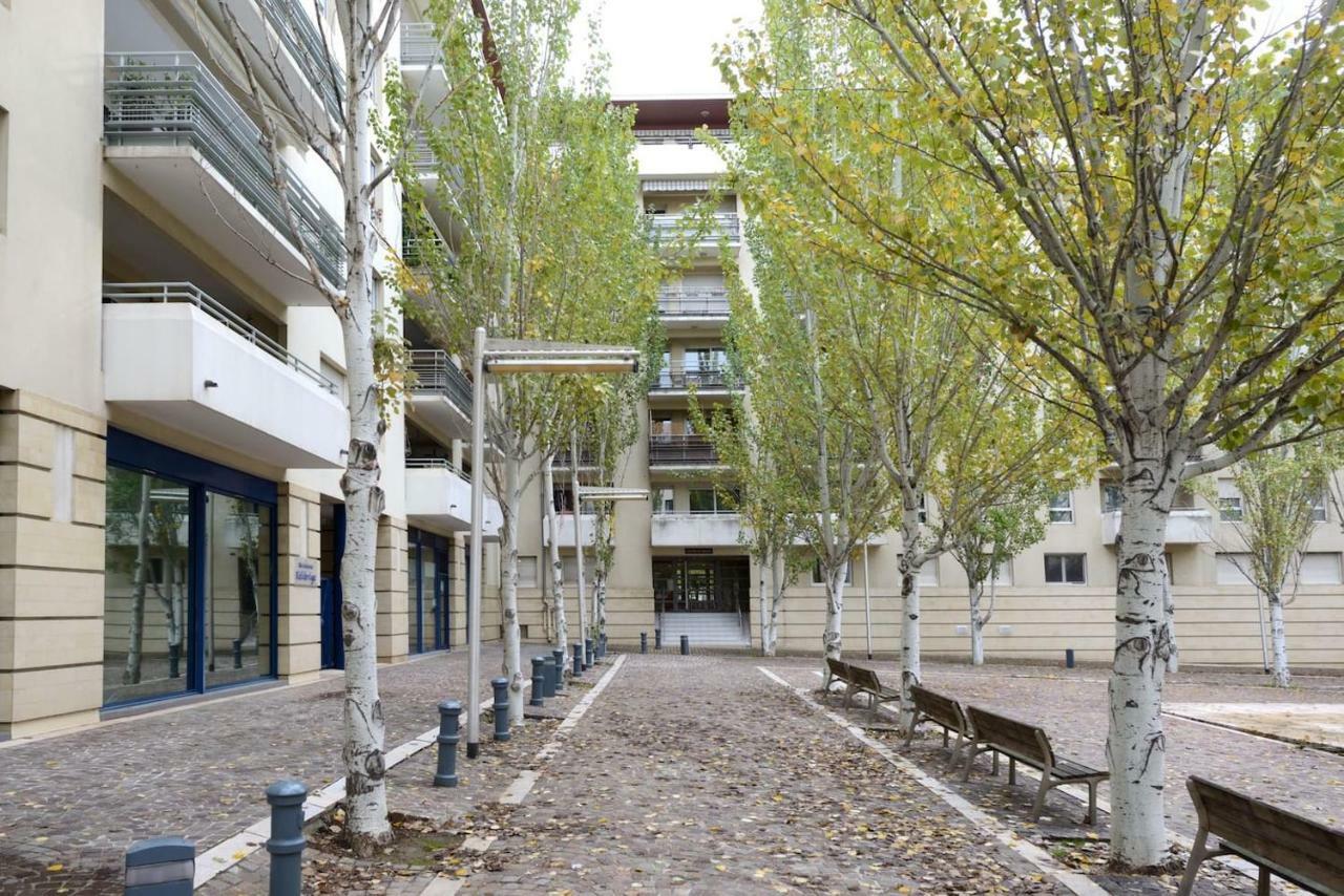 T2 Cosy Proche Du Centre-Ville Avec Garage Inclus Aix-en-Provence Buitenkant foto