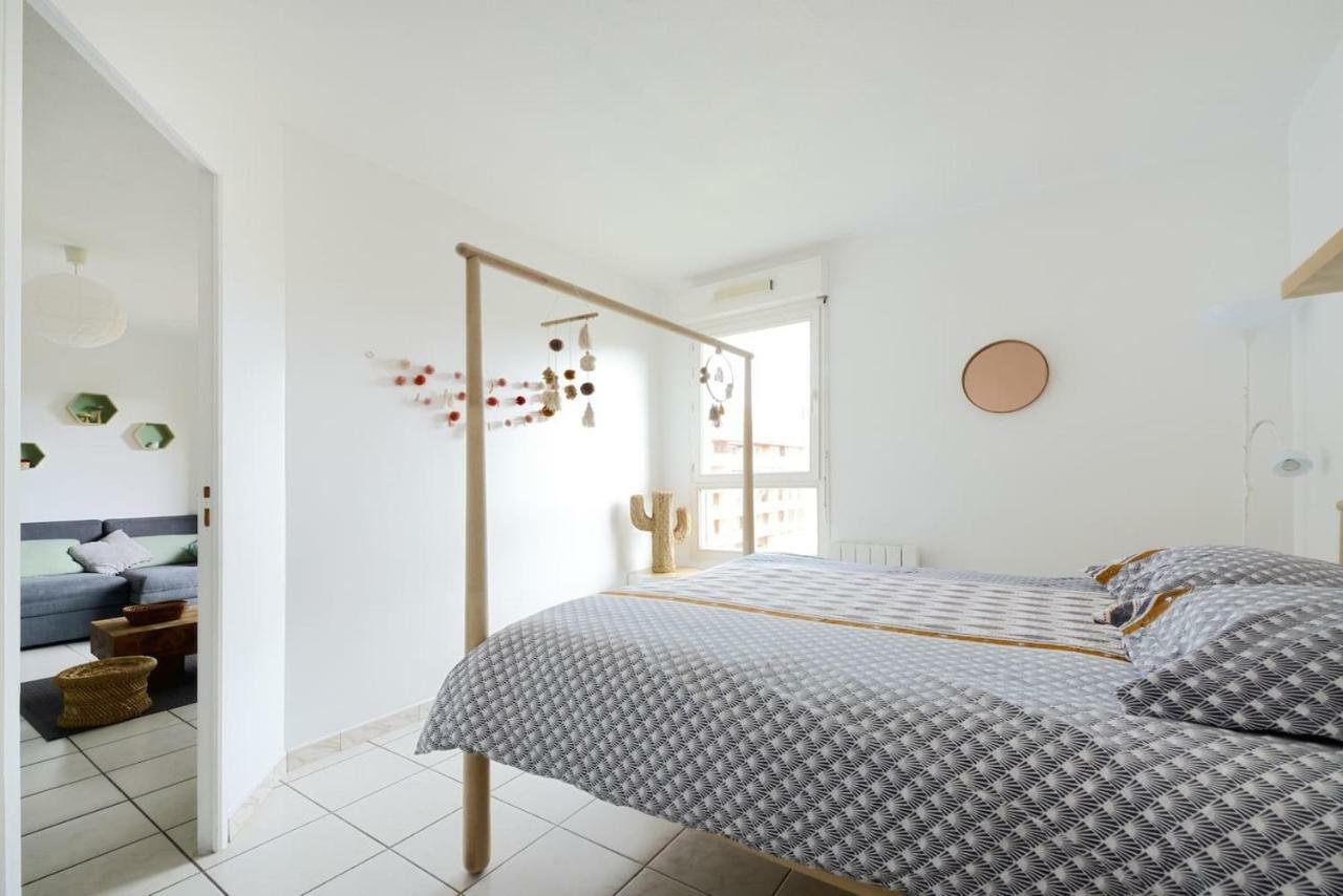 T2 Cosy Proche Du Centre-Ville Avec Garage Inclus Aix-en-Provence Buitenkant foto
